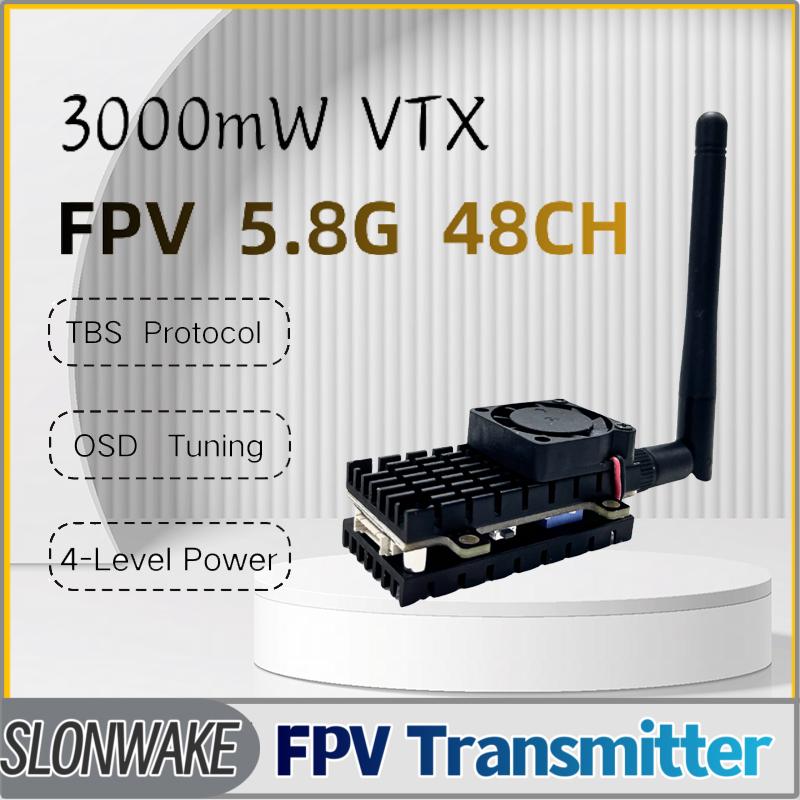 SLONWAKE 5.8G 3000mW Simulatio - огляд і ціна Drone Frame