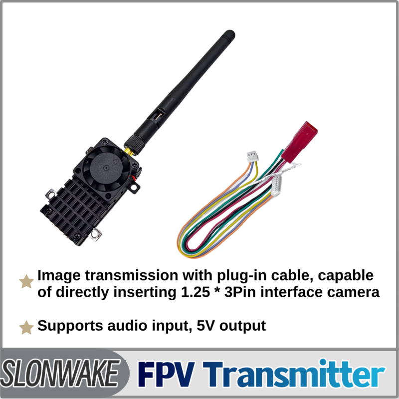 SLONWAKE 5.8G 3000mW Simulatio - огляд і ціна Drone Frame