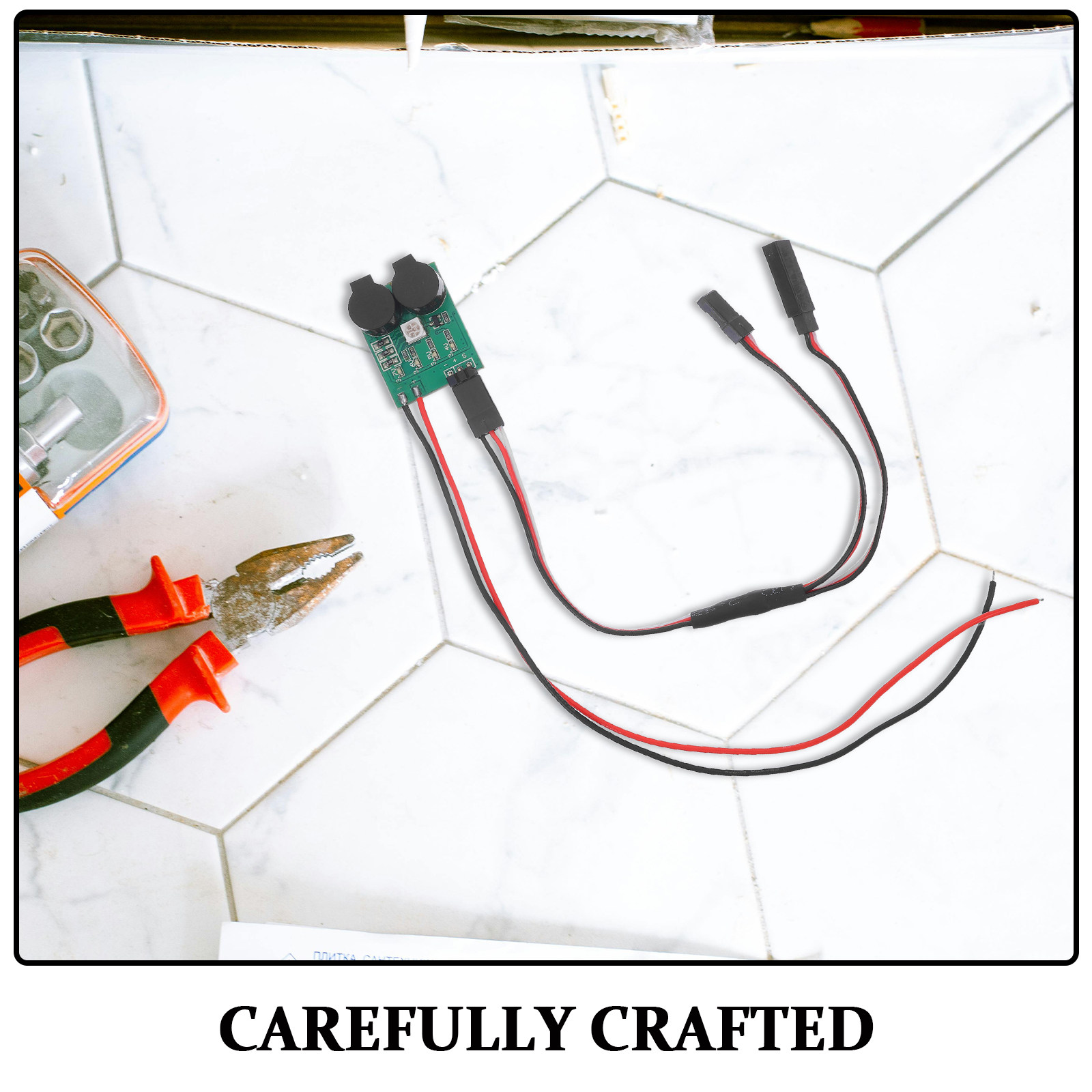 Mini Alarm Buzzer Drone Modeli - огляд і ціна Drone Buzzer