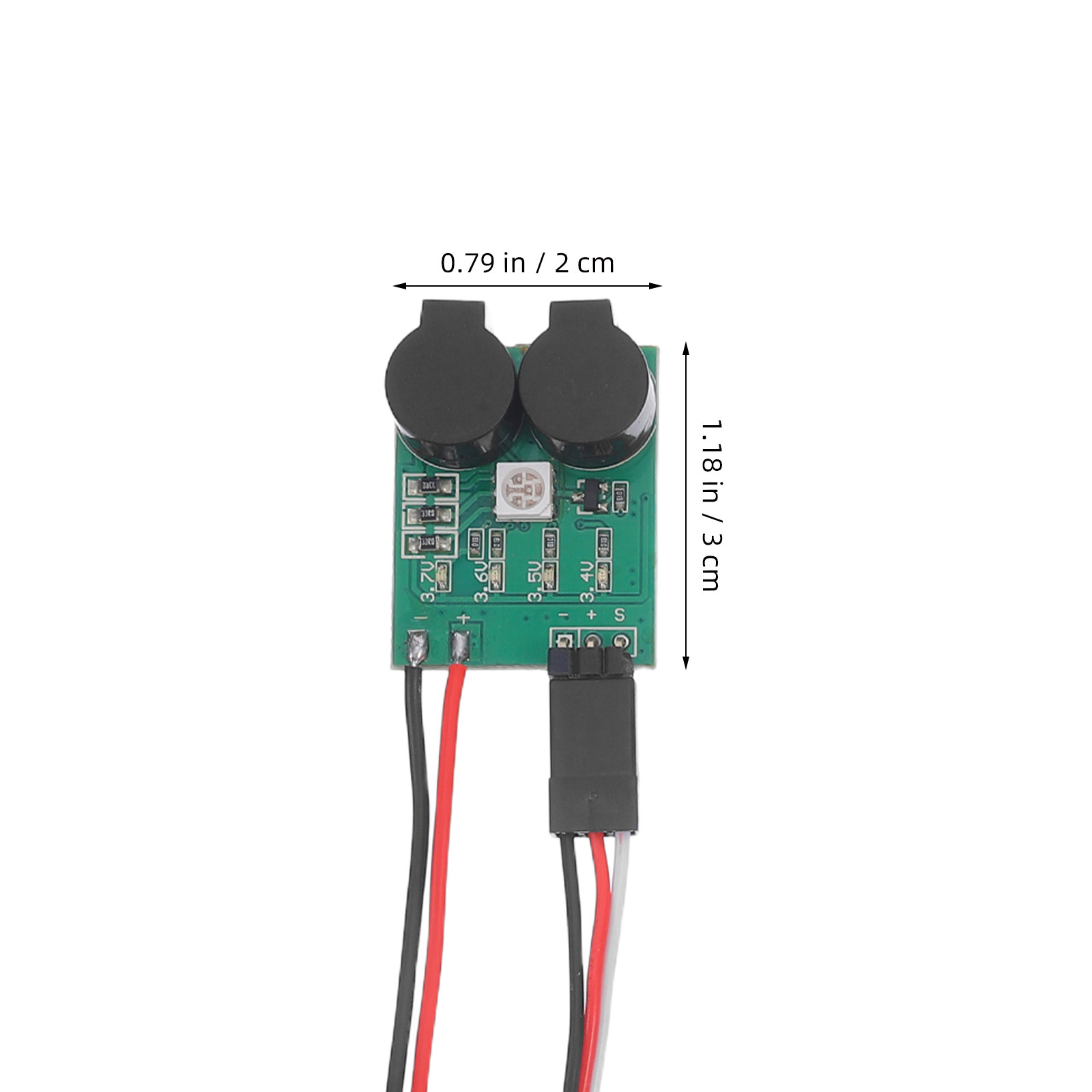 Mini Alarm Buzzer Drone Modeli - огляд і ціна Drone Buzzer