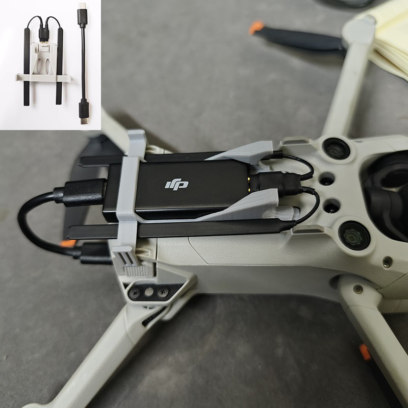 Fixed Bracket for DJI Cellular - огляд і ціна Drone Landing Gear