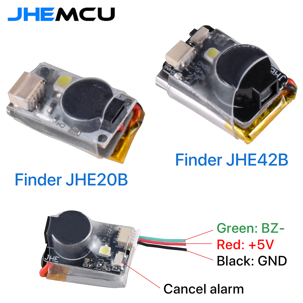 JHEMCU JHE42B/JHE20B Finder Mi - огляд і ціна Drone Buzzer