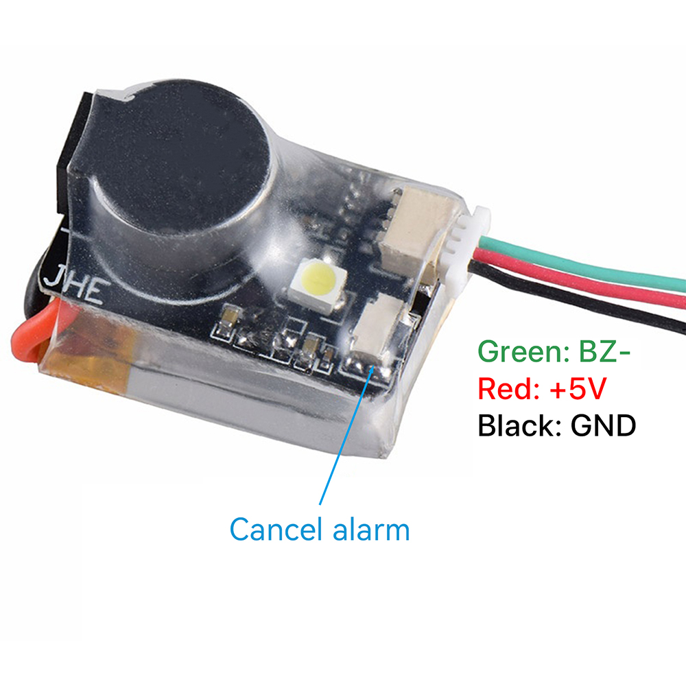 JHEMCU JHE42B/JHE20B Finder Mi - огляд і ціна Drone Buzzer