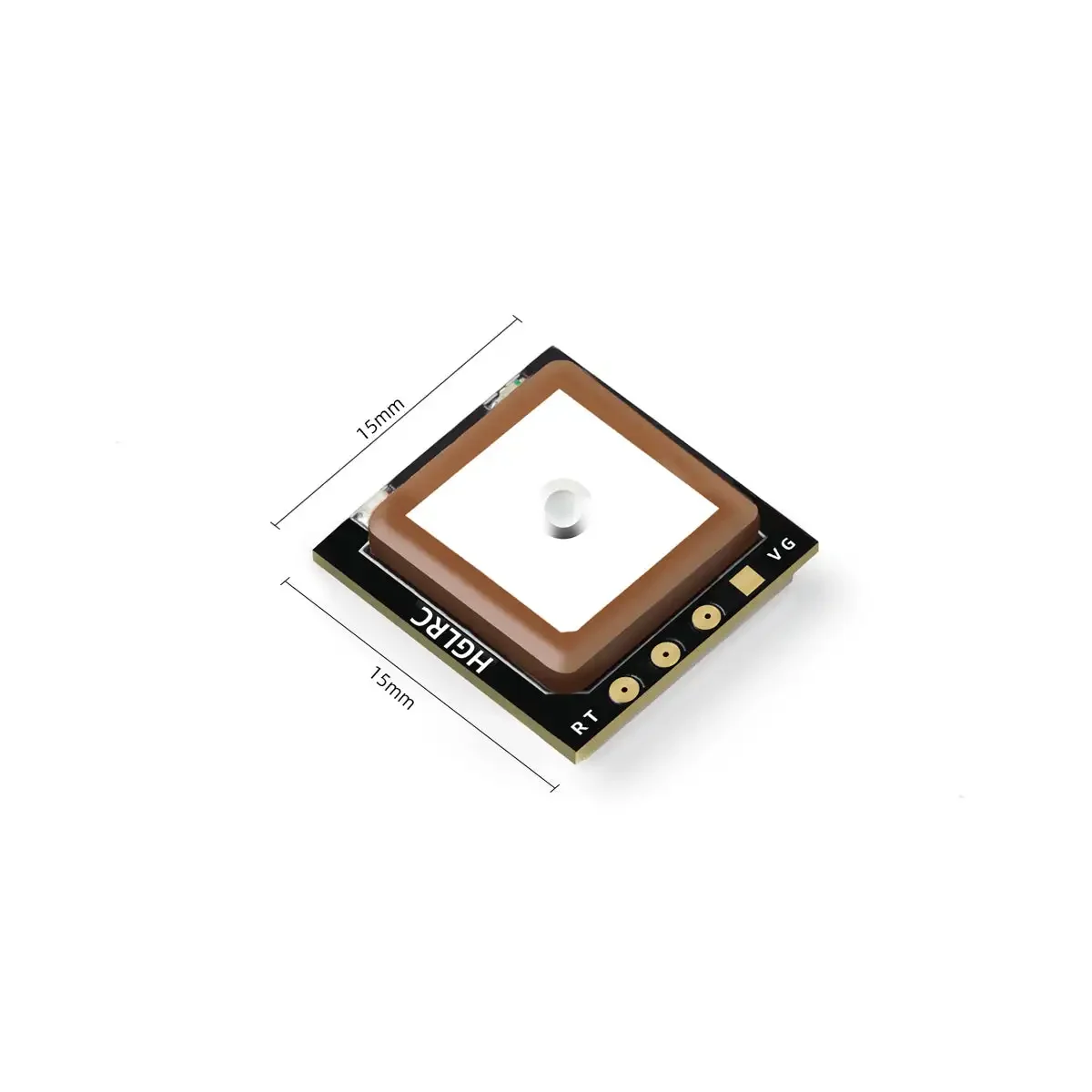 HGLRC M100 Mini GPS Module M10 - огляд і ціна Drone Gps Module