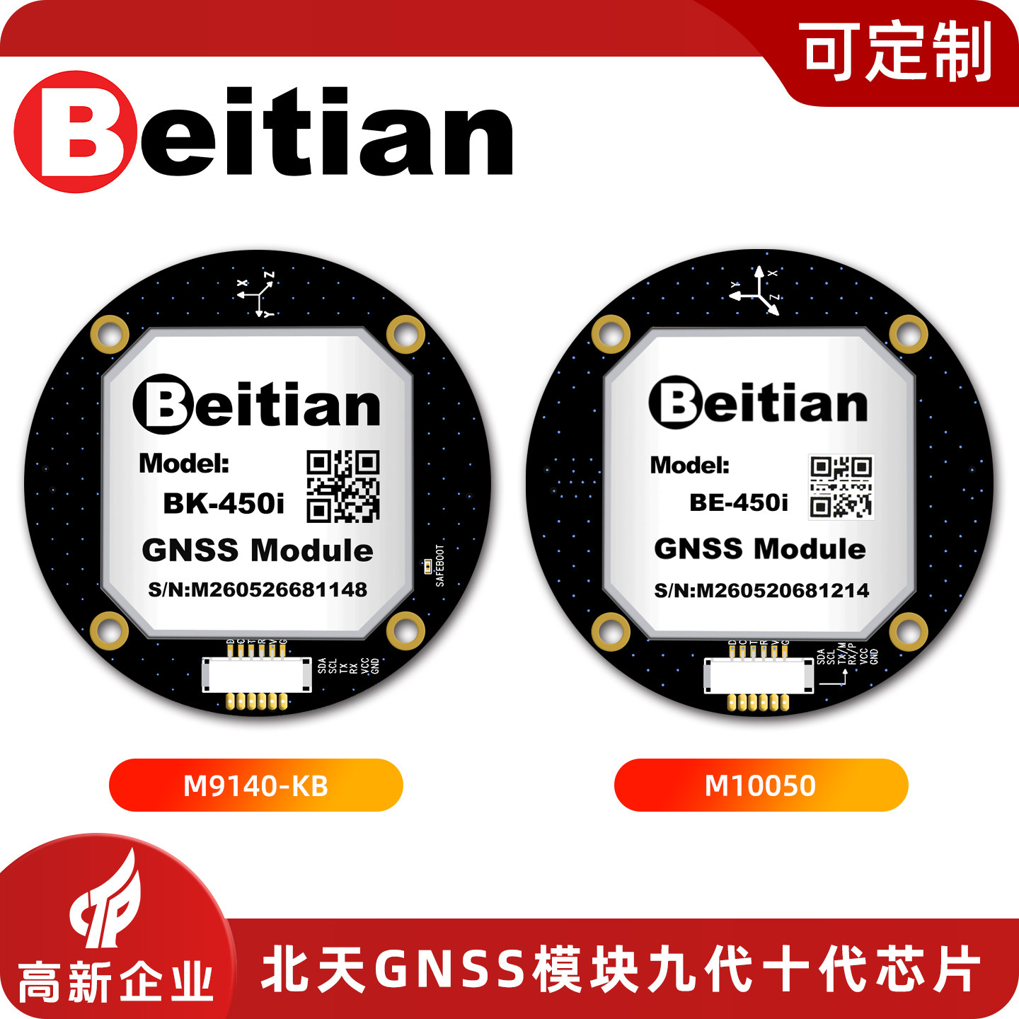 Beitian BE-450I BK-450I M9 M10 - огляд і ціна Drone Compass