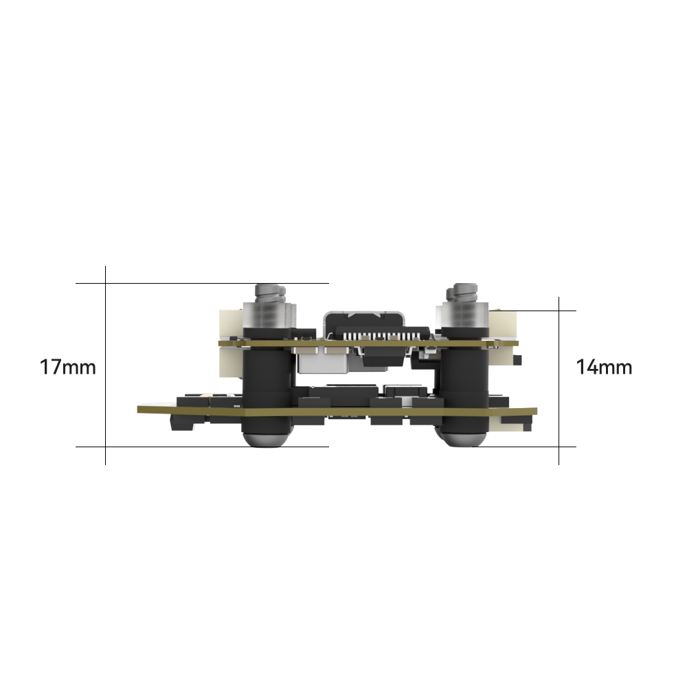 iFlight Borg F7 Mini Stack Fli - огляд і ціна Drone Flight Controller