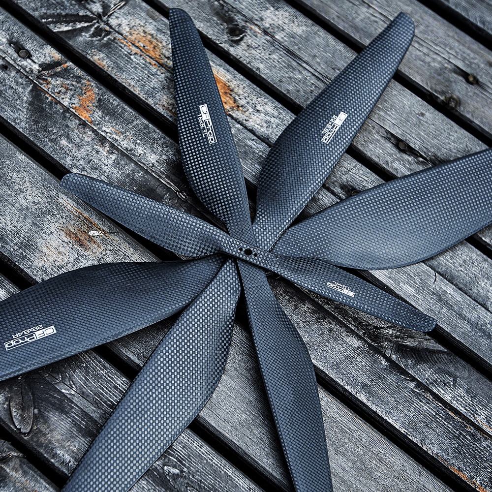 LIGPOWER P24*7.2 10mm Hole Pol - огляд і ціна Drone Propeller