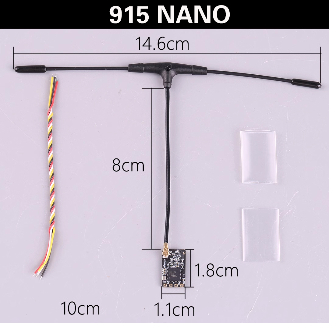 BAYCK ELRS 915 Nano ELRS Recei - огляд і ціна Drone Antenna
