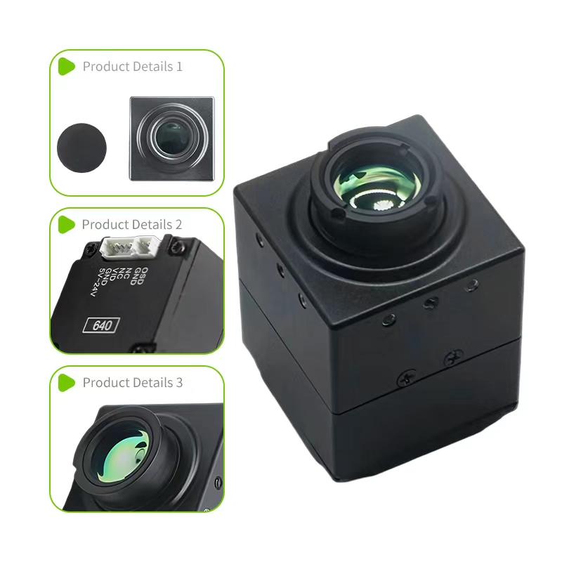 Uncooled 640x512 50Hz Radiomet - огляд і ціна Drone Camera