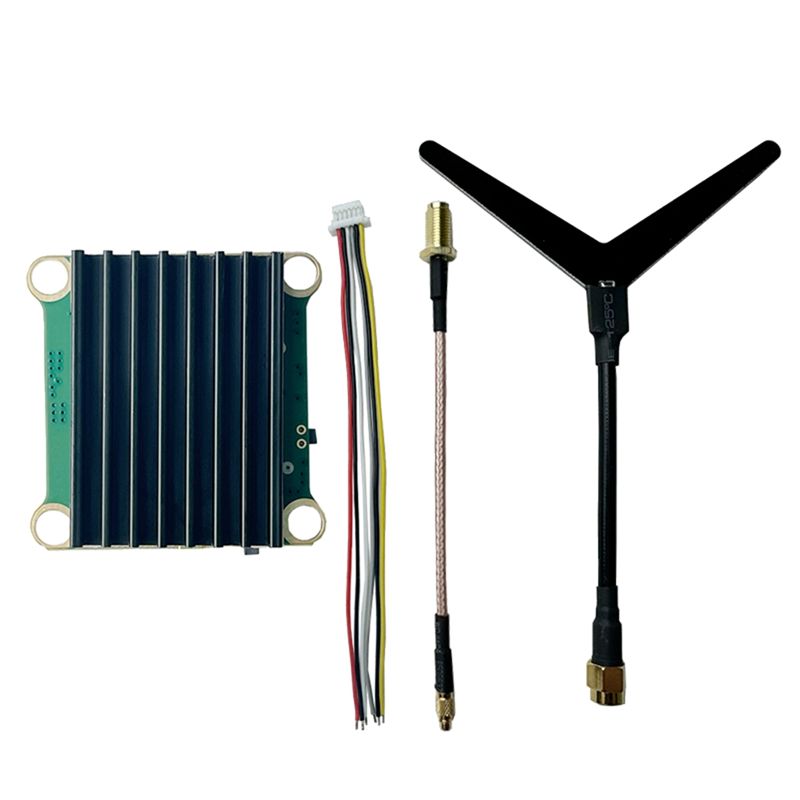 1.2G 1.3G VTX 3W 3000Mw 9 Chan - огляд і ціна Drone Transmitter