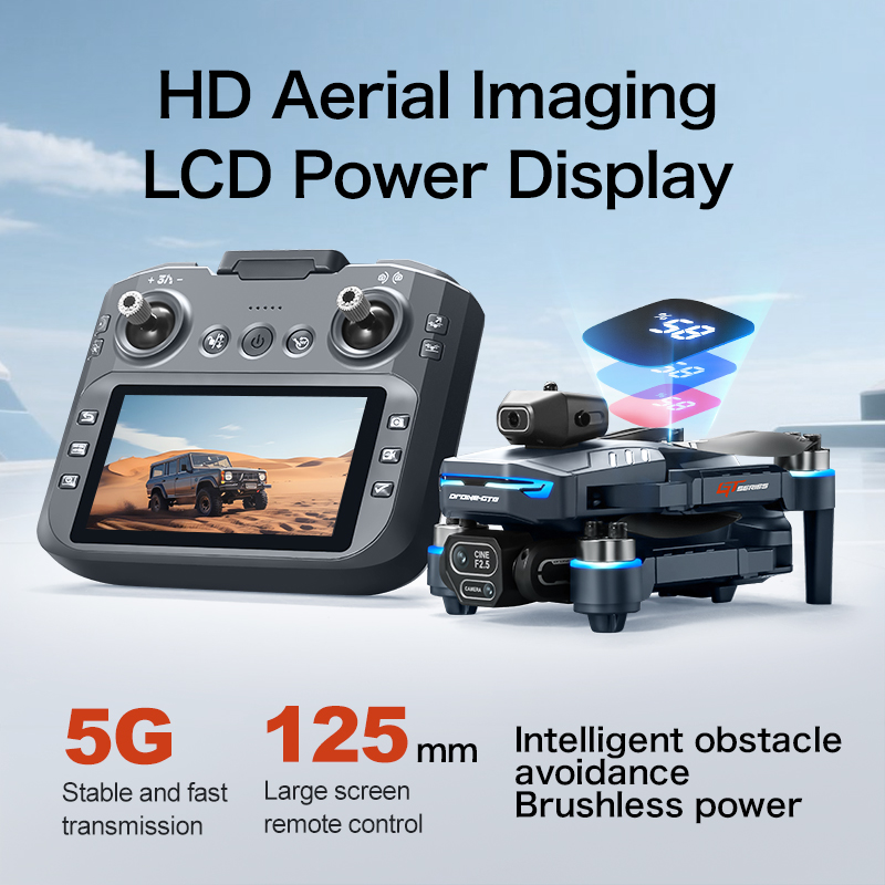 GT8 Obstacle Avoidance Aerial  - огляд і ціна Drone Charger