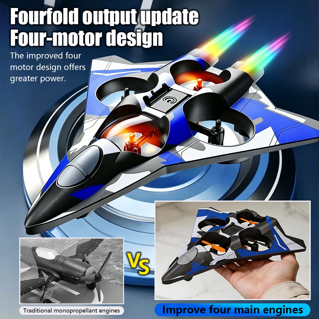 Foam Aircraft Stunt Helicopter - огляд і ціна Drone Led Light