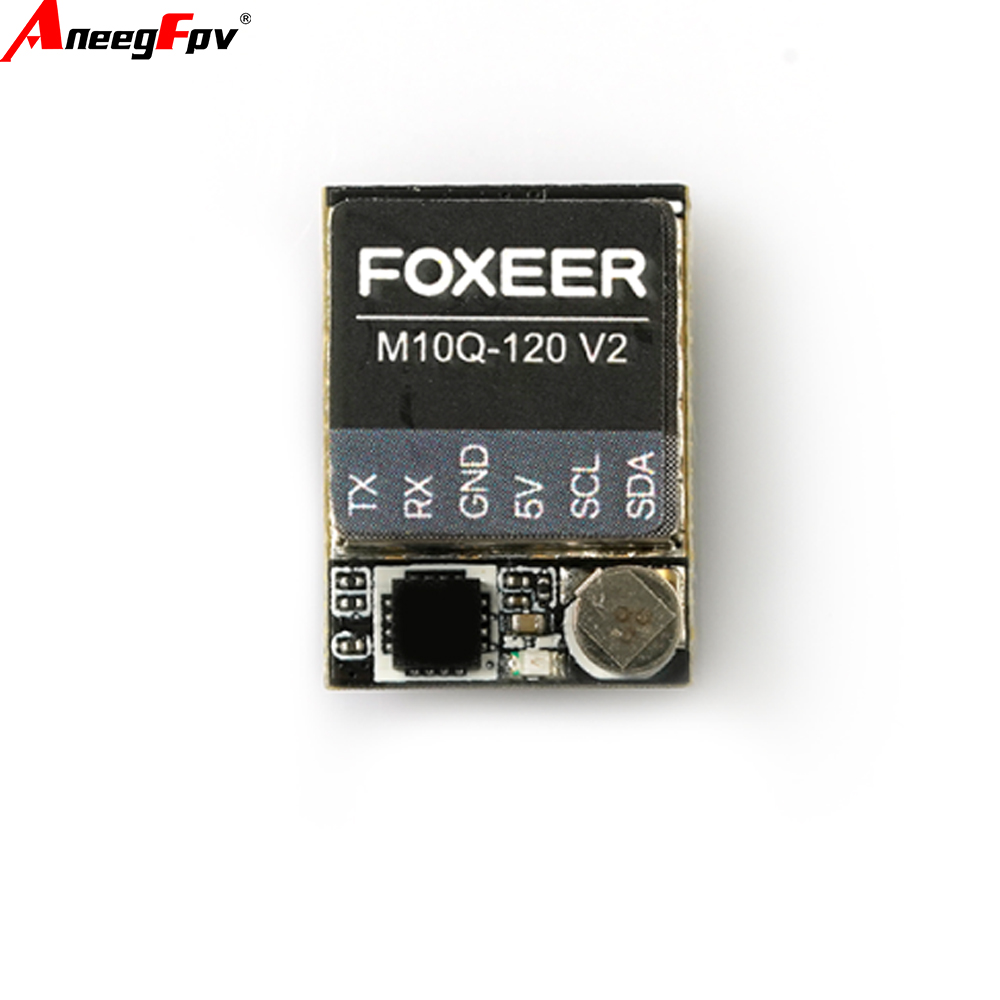 FOXEER M10Q V2 120 GPS IST8310 - огляд і ціна Drone Compass