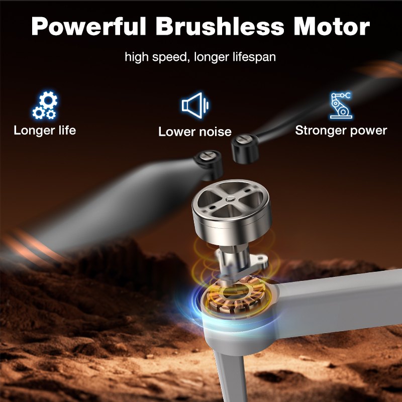 NEW Hot L017 Pro Drone Brushle - огляд і ціна Drone Gps Mount