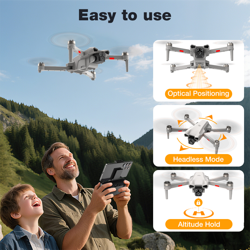 NEW Hot L017 Pro Drone Brushle - огляд і ціна Drone Gps Mount