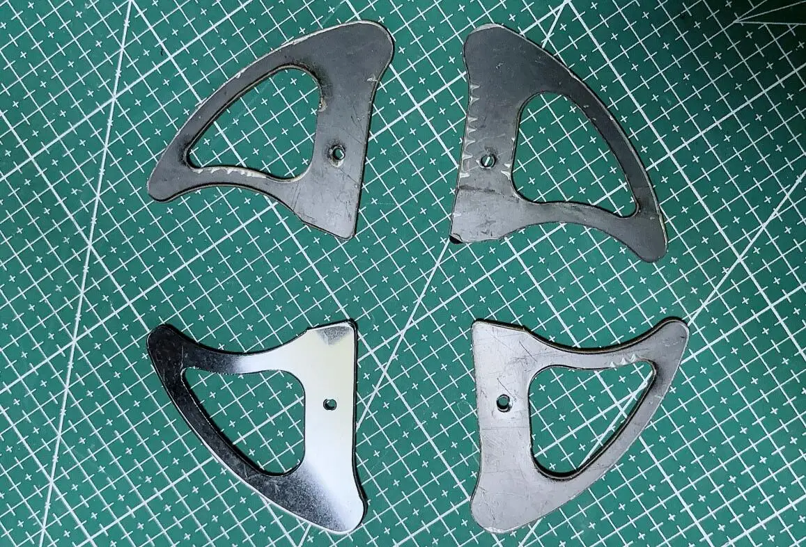 4pcs Landing gear skid for T55 - огляд і ціна Drone Frame