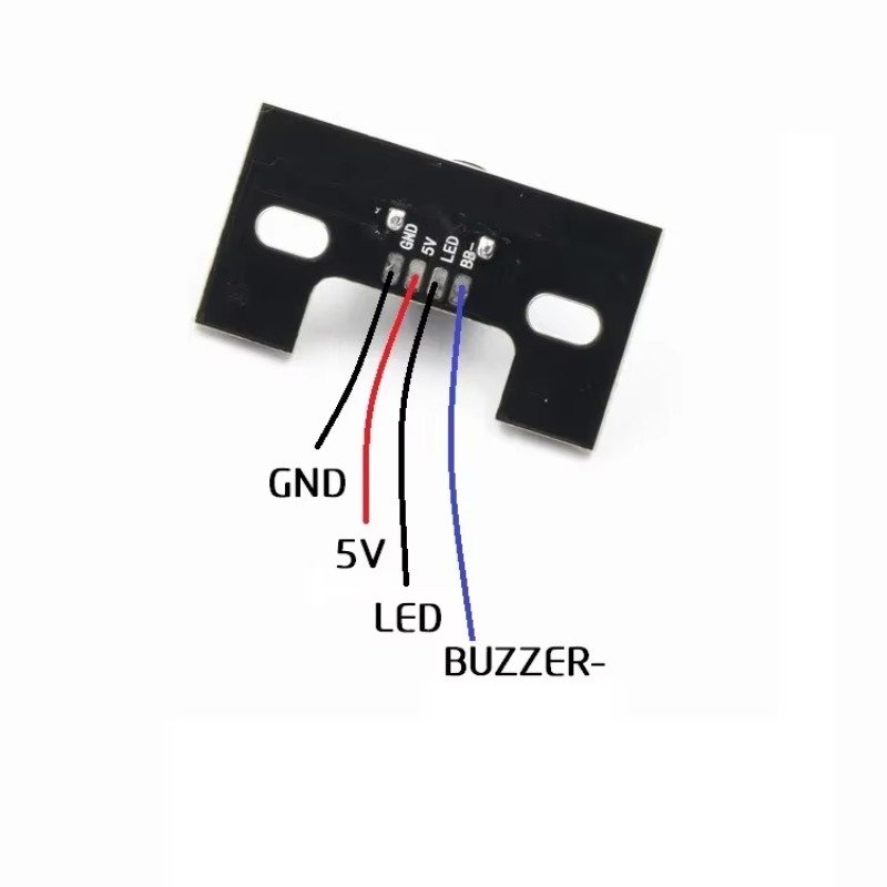 2PCS 5V WS2812B LED Tail Light - огляд і ціна Drone Buzzer