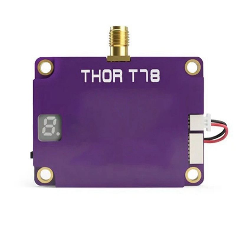 WOWFU-THOR T78 3W FPV Video Tr - огляд і ціна Drone Transmitter