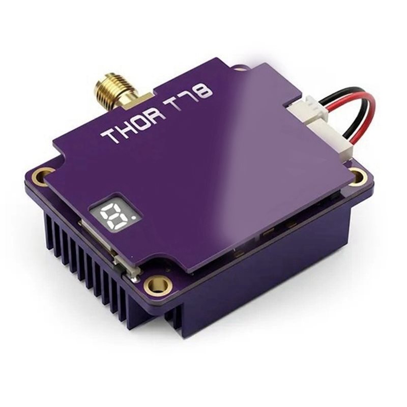 WOWFU-THOR T78 3W FPV Video Tr - огляд і ціна Drone Transmitter