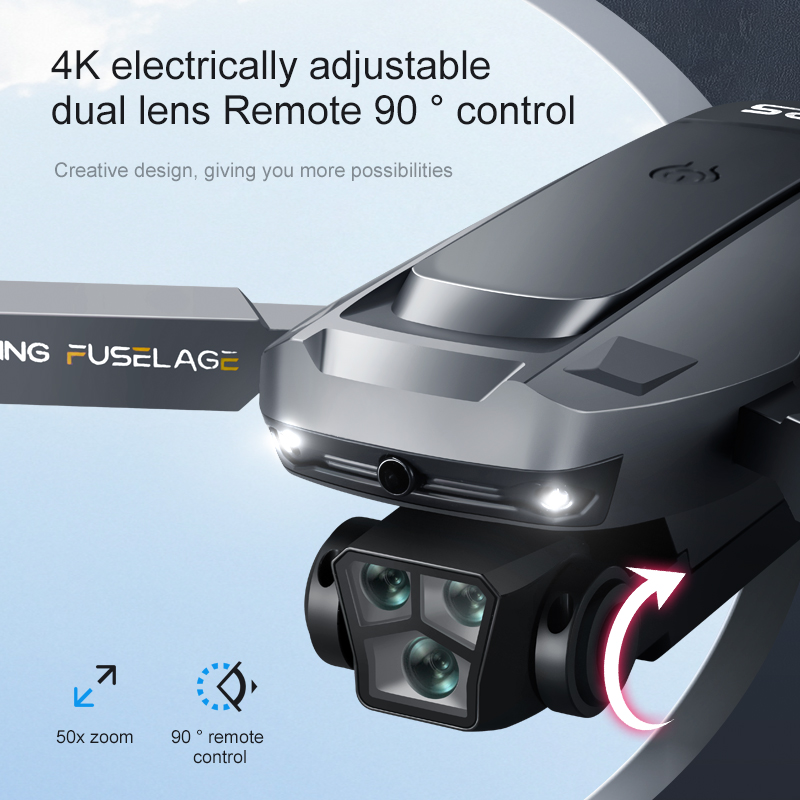 K811MAX Quadcopter Drone: Brus - огляд і ціна Drone Gps Module