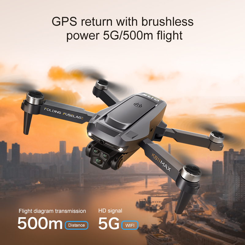 K811MAX Quadcopter Drone: Brus - огляд і ціна Drone Gps Module