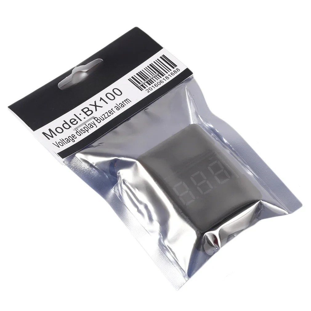 BX100 1-8S Lipo Battery Voltag - огляд і ціна Drone Buzzer