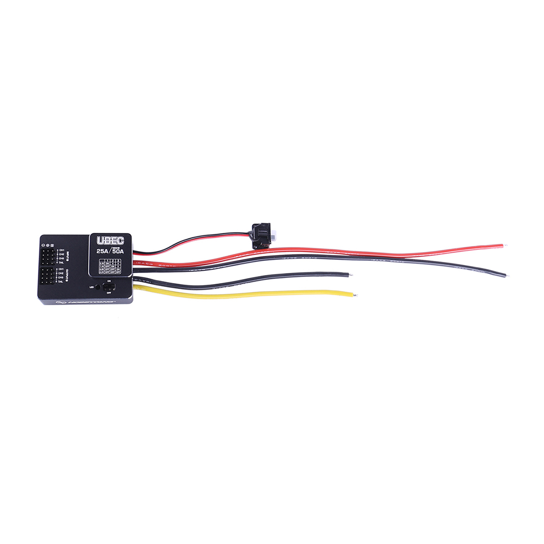Hobbywing UBEC 25A HV 3-18S Mo - огляд і ціна Drone Esc