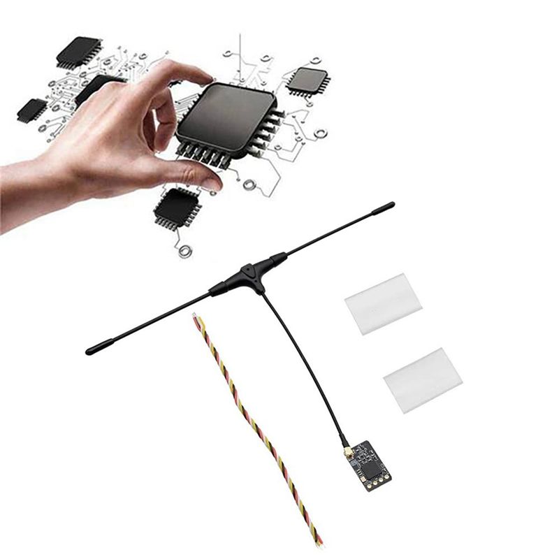 AS96-Nano RX Receiver With T-A - огляд і ціна Drone Antenna