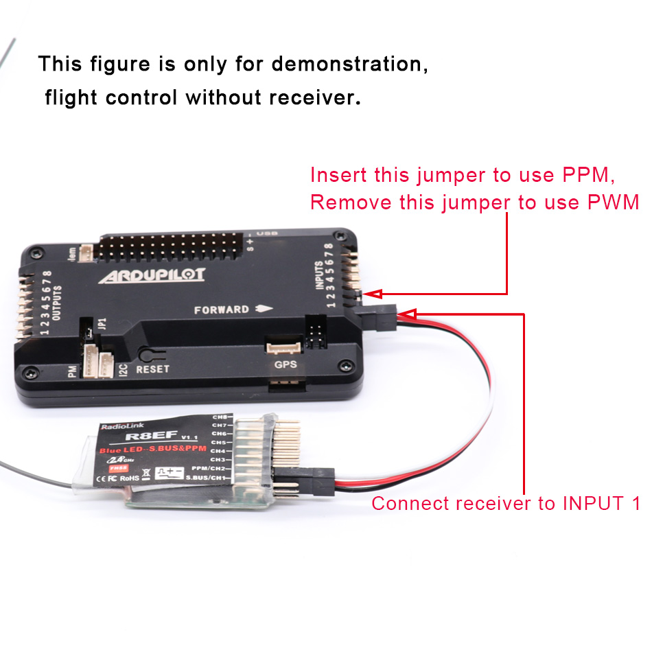 APM2.9 APM2.8 flight controlle - огляд і ціна Drone Power Distribution Board