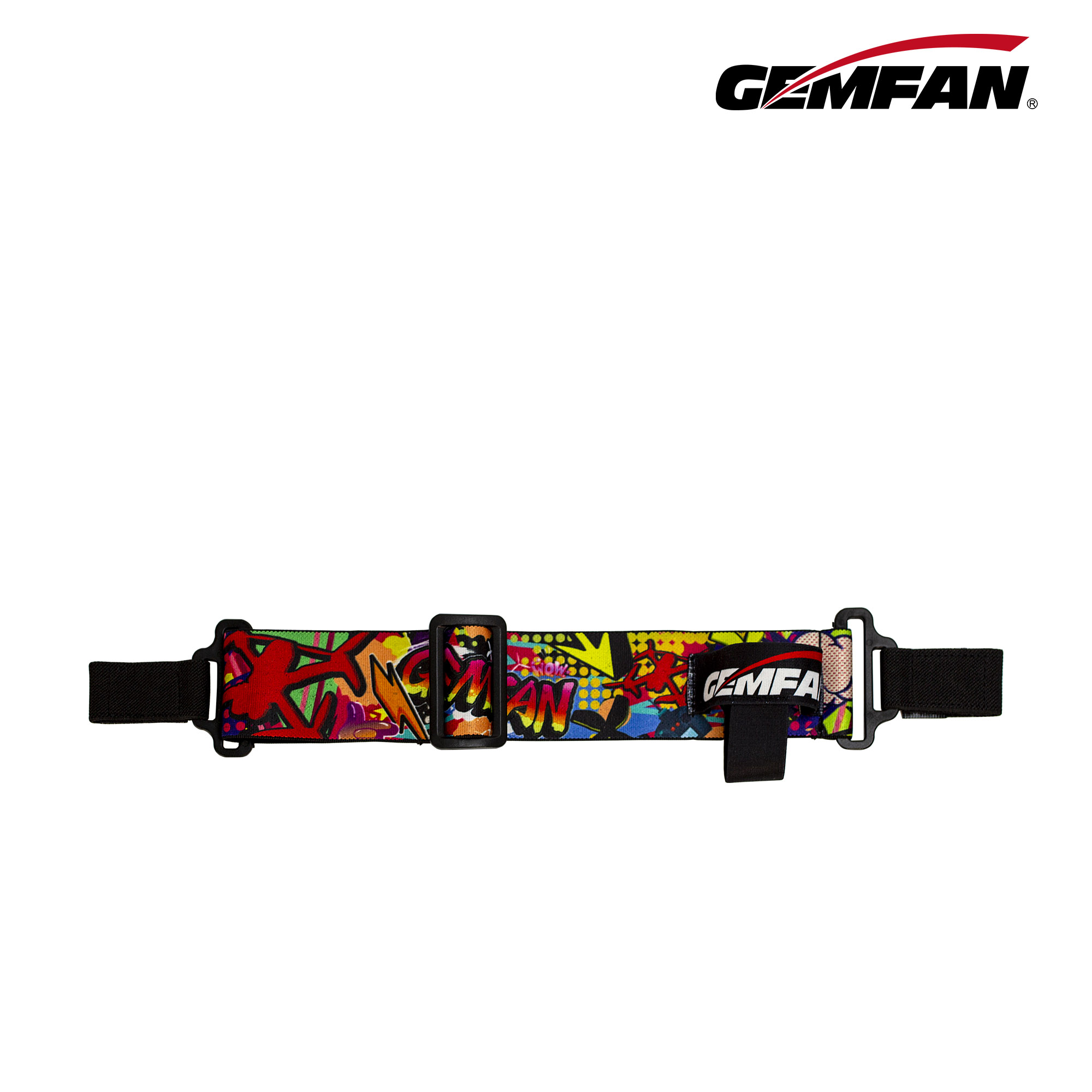 Gemfan Graffiti FPV Goggles He - огляд і ціна Drone Battery Strap