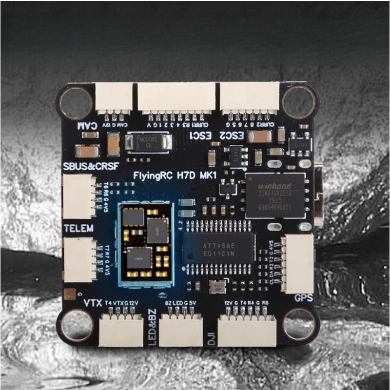 FlyingRC H7D H743 Flight Contr - огляд і ціна Drone Flight Controller