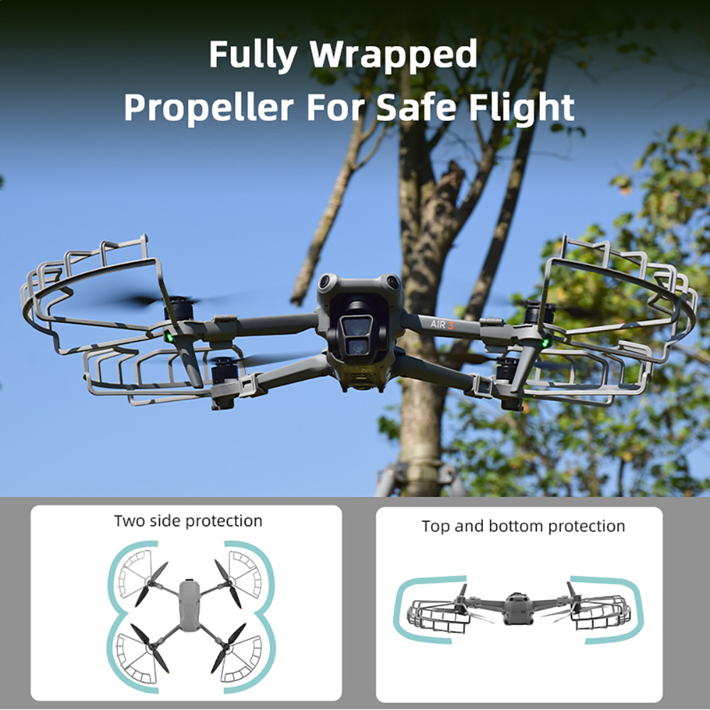 Propeller Guard for DJI Air 3S - огляд і ціна Drone Propeller Guard