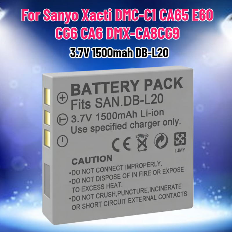 3.7V 1500mah DB-L20 Battery fo - огляд і ціна Drone Camera