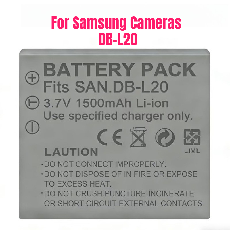 3.7V 1500mah DB-L20 Battery fo - огляд і ціна Drone Camera
