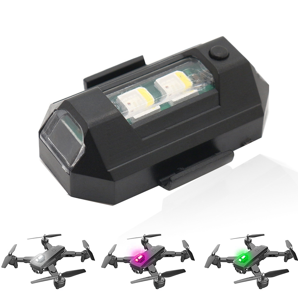 Motorcycle LED RGB Warning Lig - огляд і ціна Drone Led Light
