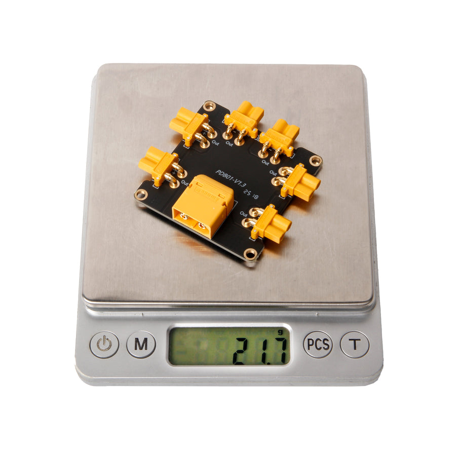 High Current 60A PDB Power Dis - огляд і ціна Drone Power Distribution Board