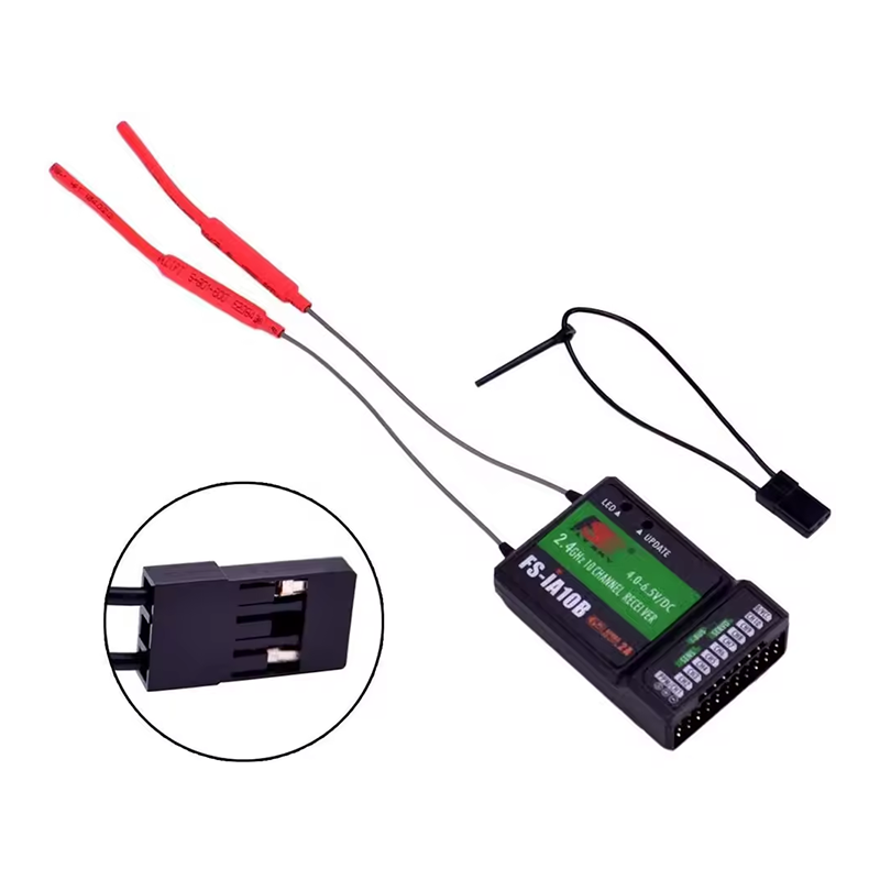 Flysky FS-iA10B 2.4G 10 Channe - огляд і ціна Drone Battery