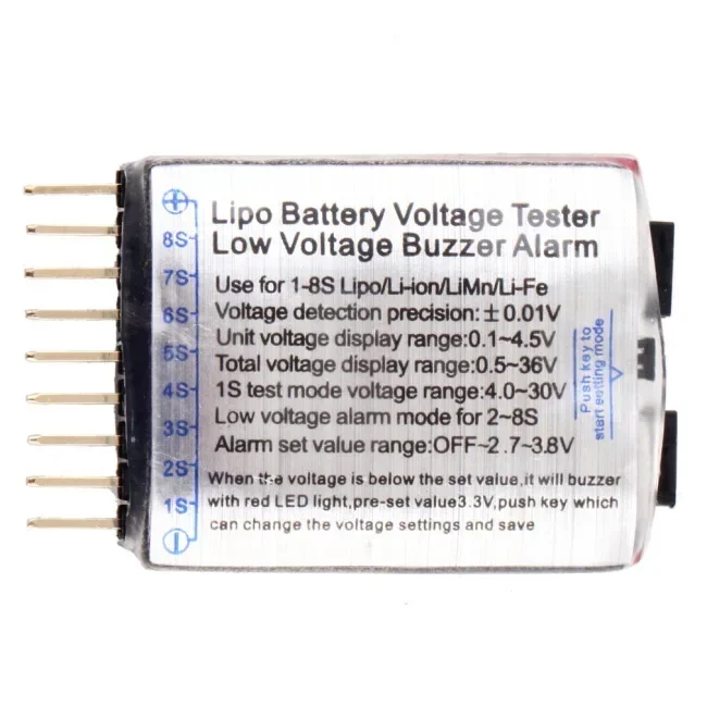 1/2/5PCS RC Voltage Display Ba - огляд і ціна Drone Buzzer