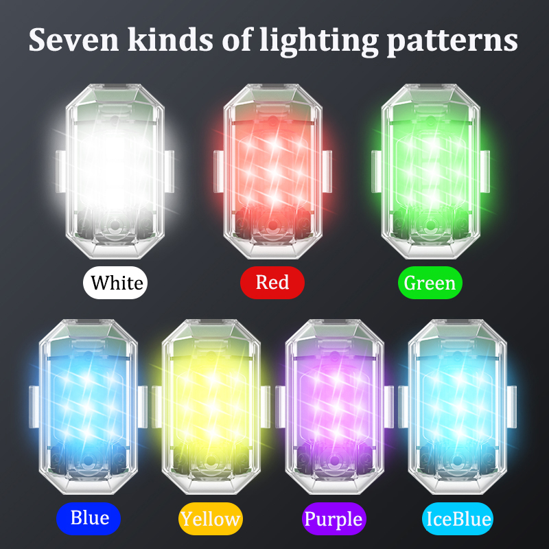 1/2/4pcs Wireless LED Drone St - огляд і ціна Drone Led Light