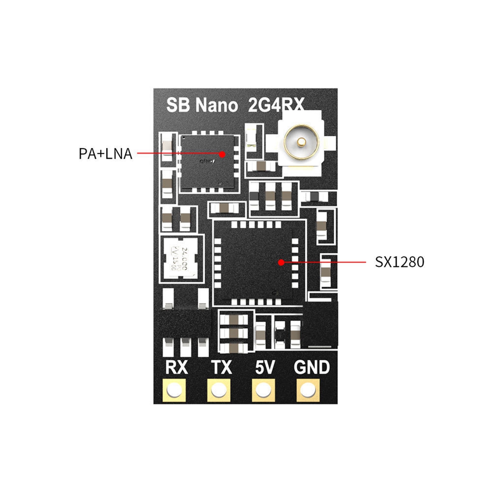 FBIL-2.4G Expresslrs ELRS Rece - огляд і ціна Drone Antenna