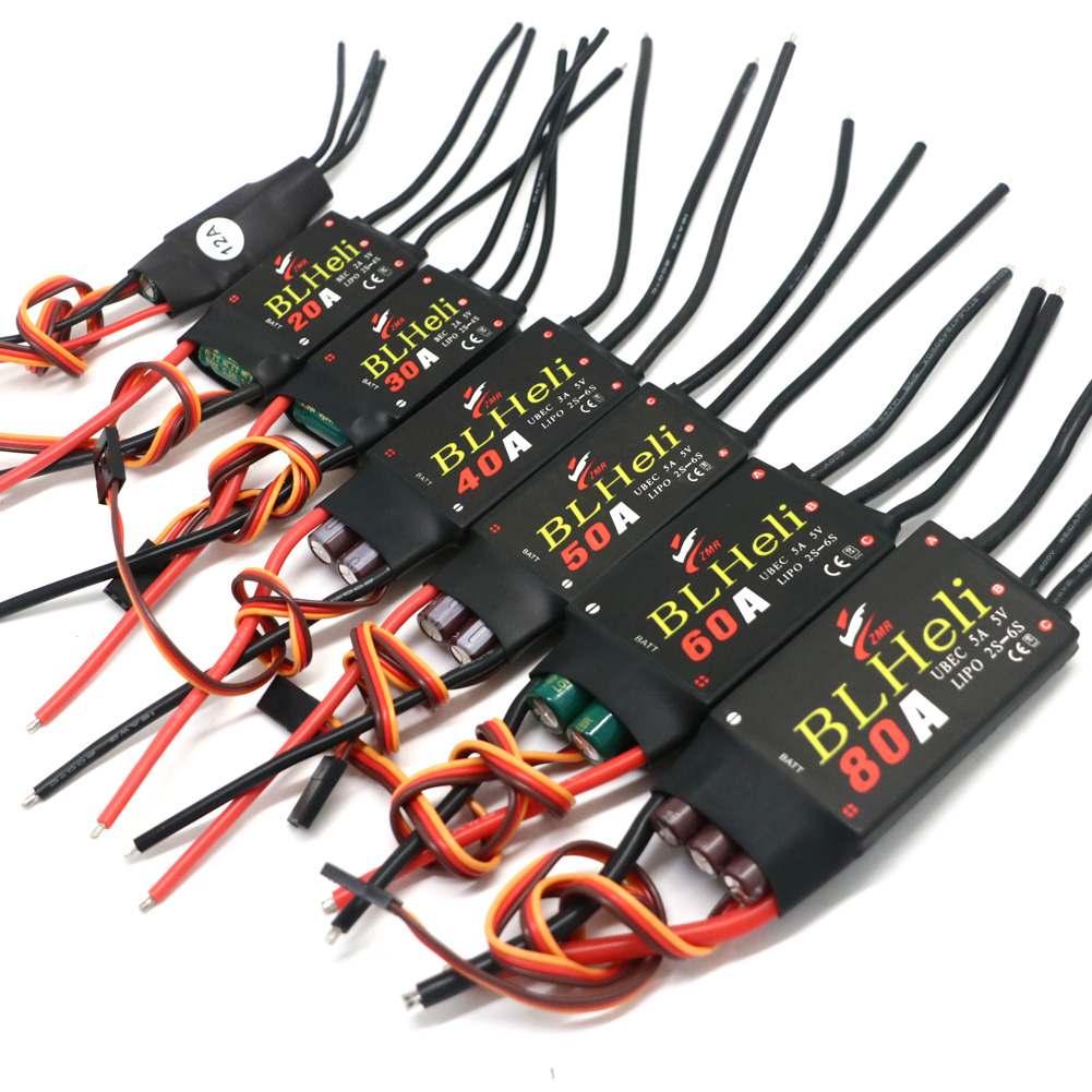 BLHeli Brushless ESC 80A 12A 2 - огляд і ціна Drone Esc
