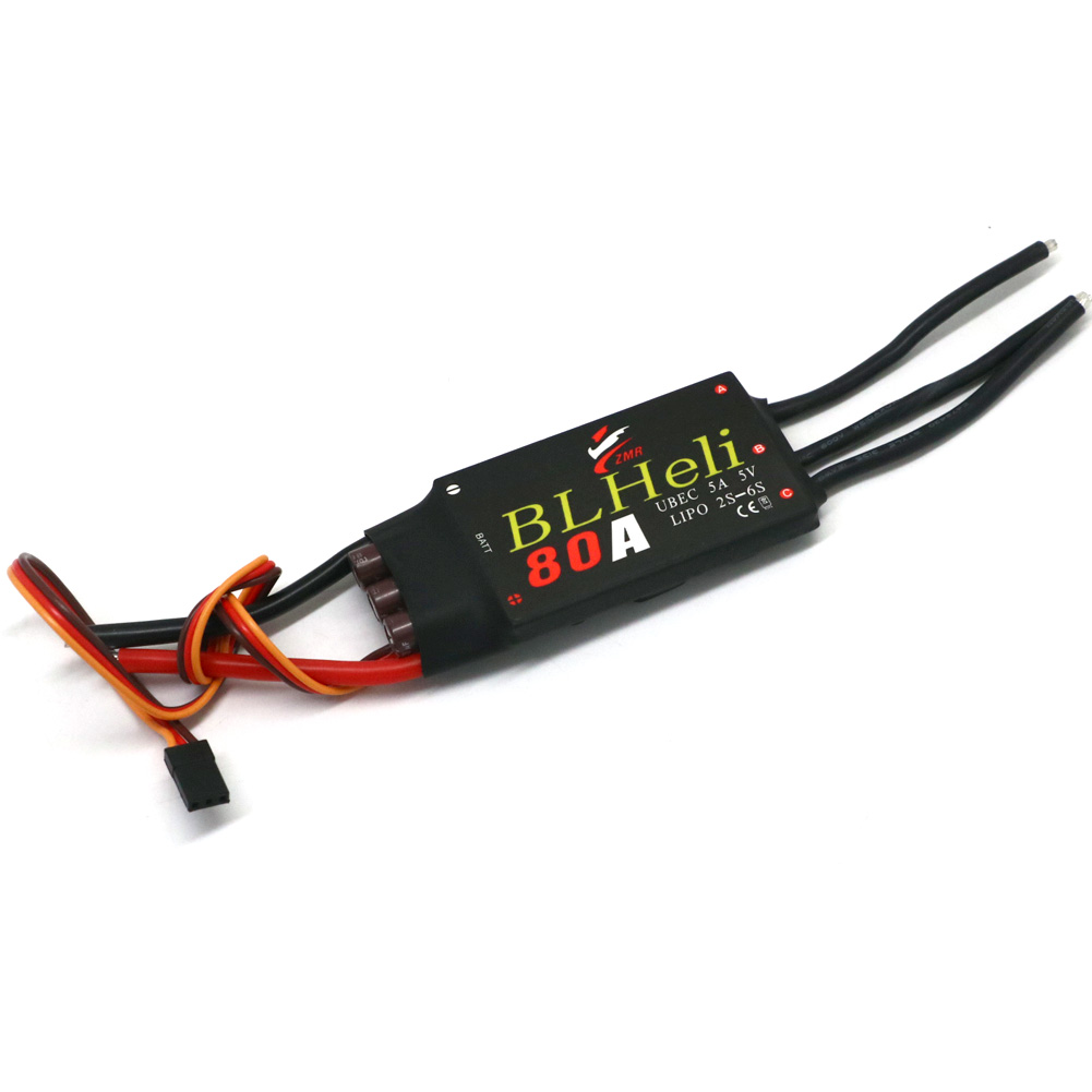 BLHeli Brushless ESC 80A 12A 2 - огляд і ціна Drone Esc