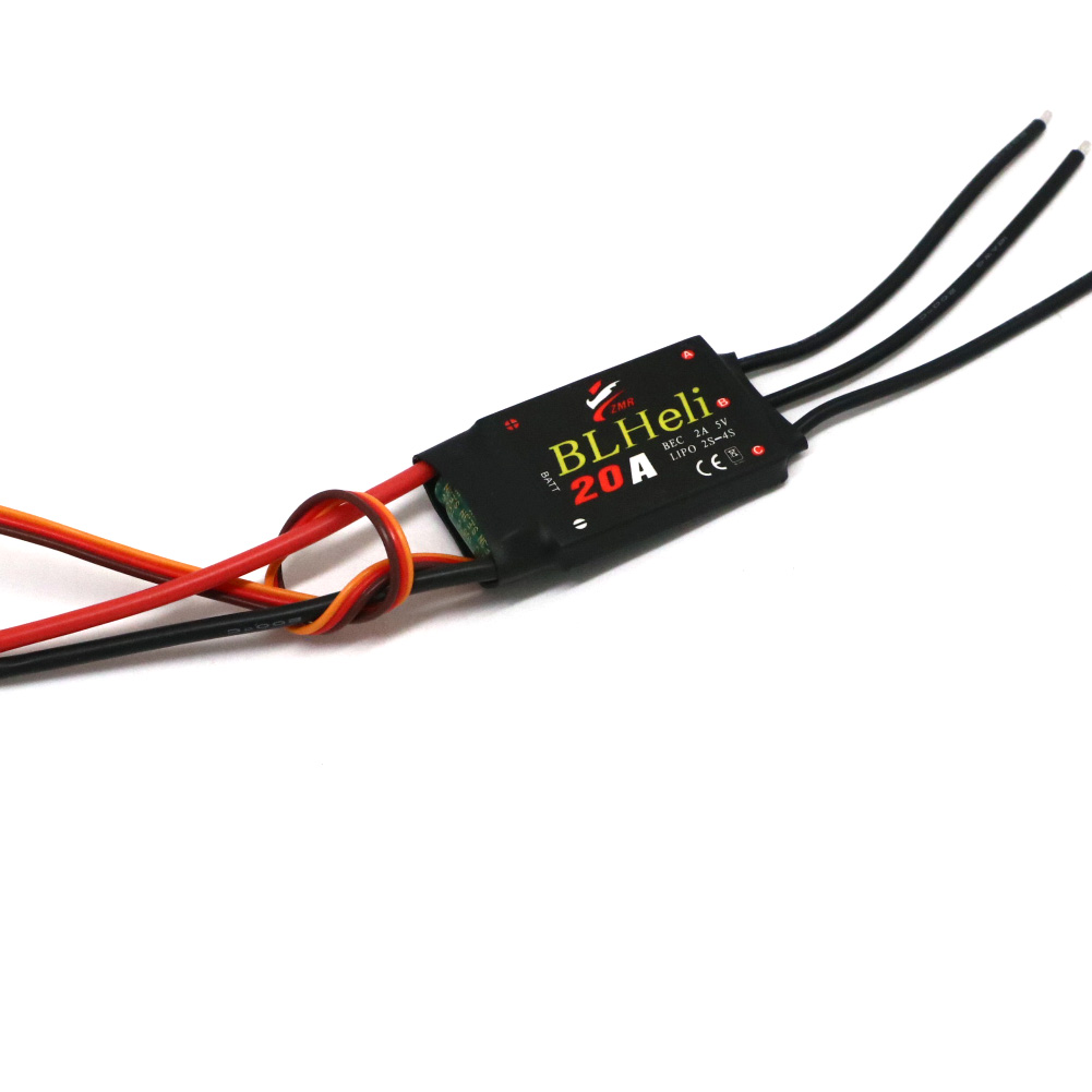 BLHeli Brushless ESC 80A 12A 2 - огляд і ціна Drone Esc