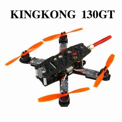 KingKong LDARC 130GT 130mm Car - огляд і ціна Drone Frame