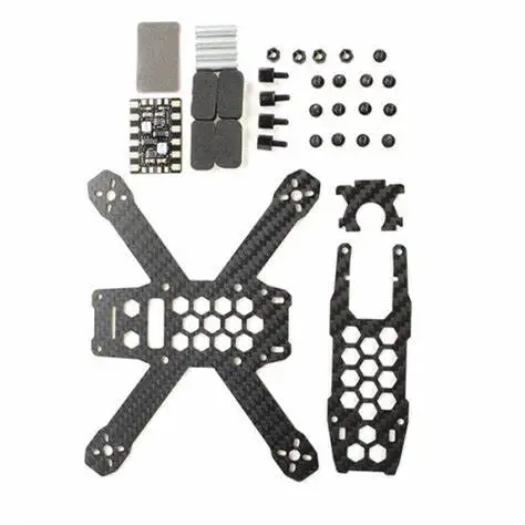 KingKong LDARC 130GT 130mm Car - огляд і ціна Drone Frame