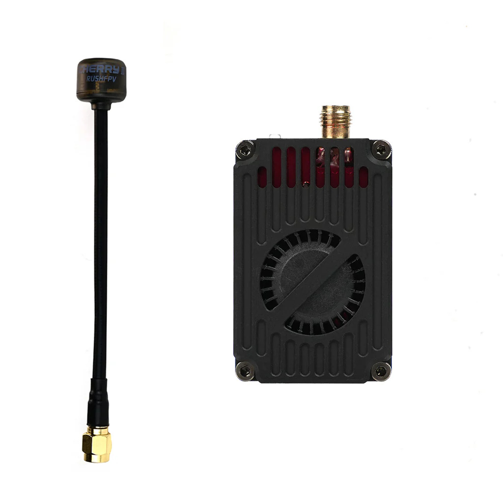 VTX RUSHFPV 4.9G 4W Video Tran - огляд і ціна Drone Antenna