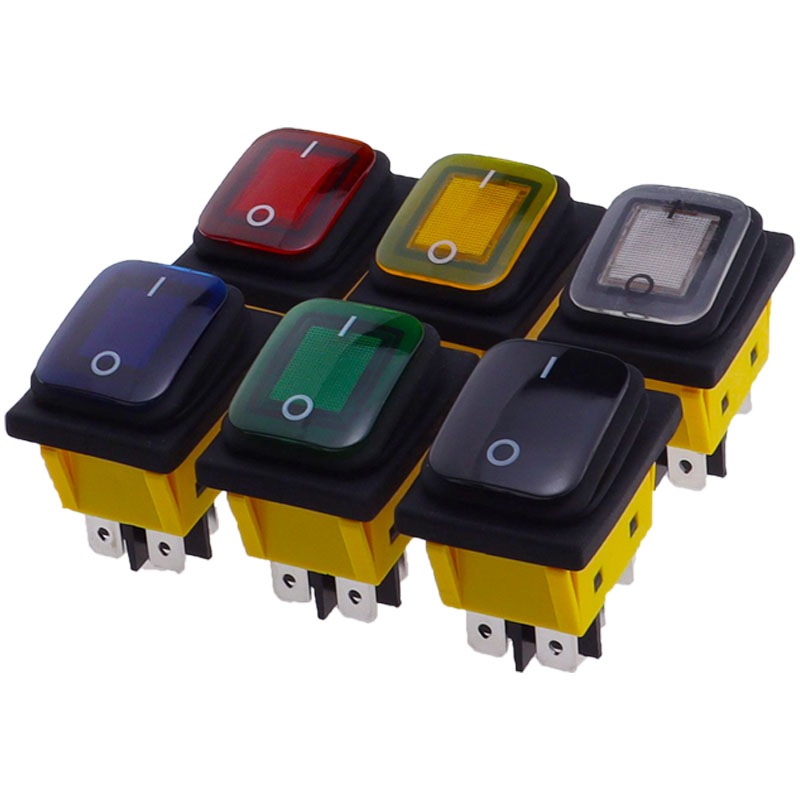 KCD4 on off 30A/250V Heavy Dut - огляд і ціна Drone Buzzer