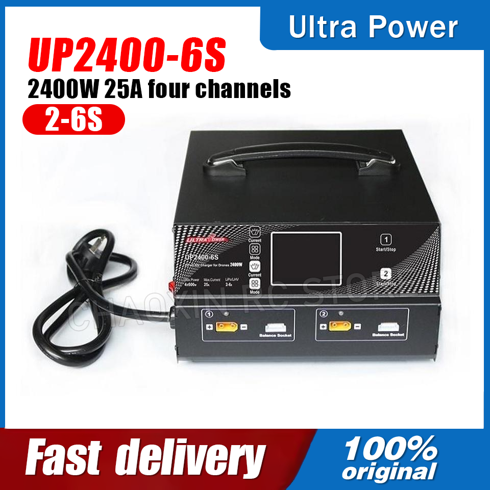 ULTRA POWER UP2400-6S 2400W 25 - огляд і ціна Drone Charger
