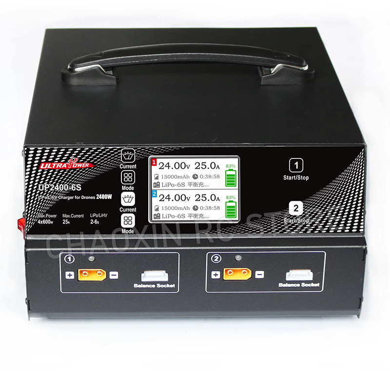 ULTRA POWER UP2400-6S 2400W 25 - огляд і ціна Drone Charger
