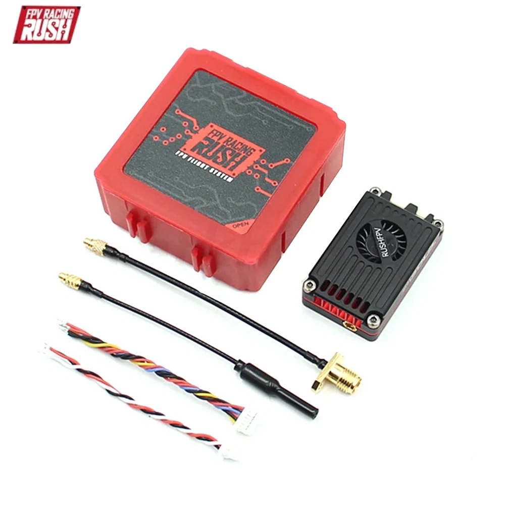 RUSHFPV TANK MAX SOLO 5.8GHz 2 - огляд і ціна Drone Transmitter